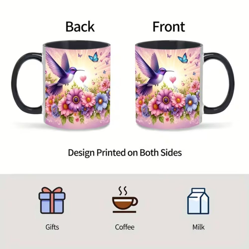 Hummingbird Coffee Mug - Picture 3 of 3